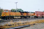 BNSF 7683 West